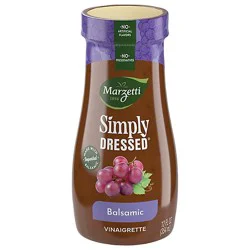 Simply Dressed Balsamic Vinaigrette Dressing 12fz - 12 Fz