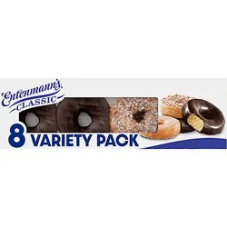 Entenmanns Classic Assorted Donuts - 15 Oz