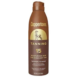 Coppertone Spf 15 Spray 5.5 Oz - 5.5 Oz