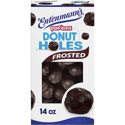 Entenm Popems Donut Holes Frosted - 14 Oz
