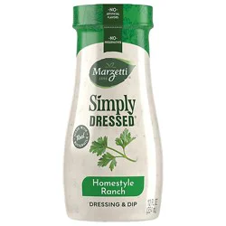 Simply Dressed Homestyle Ranch Dressing 12fz - 12 Fz