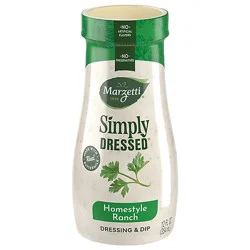Simply Dressed Homestyle Ranch Dressing 12fz - 12 Fz