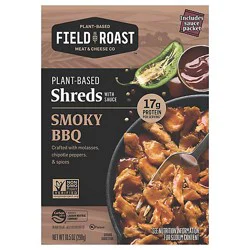 Field Roast Smoky Bbq Shreds 10.5 Oz - 10.5 Oz