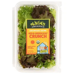 Olivias Crunch Red And Green - 8 Oz