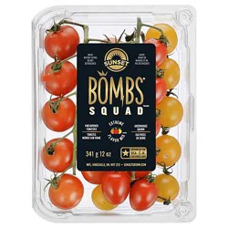 Sunset Bombs Squad On-The-Vine Tomatoes 12oz - 12 Oz