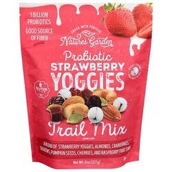 Natures Garden Probiotic Strawberry Yoggies Trail Mix 8oz - 8 Oz