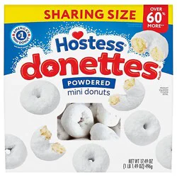Hostess Powdered Sugar Donettes - 17.49