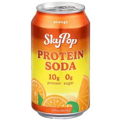 Skypop Orange 12fz - 12 Fz
