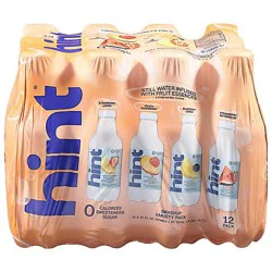 Hint Bottled Water, Smashup 2 Variety Pack - Purified Water Beverages With Zero Calories, Natural Fl - 192 Fz