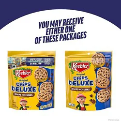 Keebler Delux Mini Chips 8oz - 8 Oz