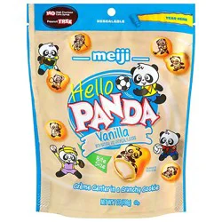 Meiji Hello Panda Vanilla 7oz - 7 Oz