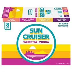Sun Cruiser White Tea Variety - 8-12 Fz