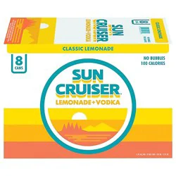 Sun Cruiser Classic Lemonade 8/12 Can - 8-12 Fz