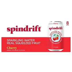 Spindrift Cherry Sparkling Water 8-12 Fz - 8-12 Fz
