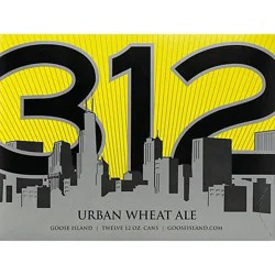 Goose Island 312 12/12 In Cans - 12-12 Fz