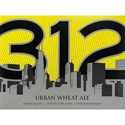 Goose Island 312 12/12 In Cans - 12-12 Fz