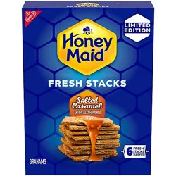 Nabisco Honey Maid Fresh Stacks Salted Caramel Graham Crackers 12.2 Oz - 12.2 Oz