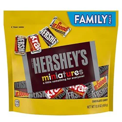 Hersheys Minis Assorted Family Pack 15.9oz - 15.9 Oz