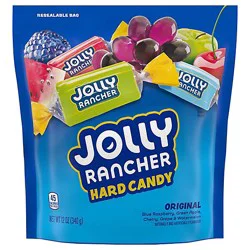 Jolly Rancher Original Fruit Flavored Hard Candy Bag - 12 Oz