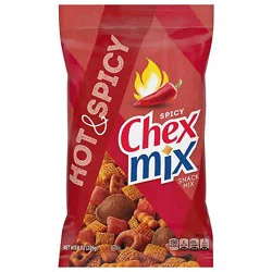 Chex Mix Savory Hot & Spicy Snack Mix - 8 Oz