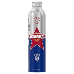 Ozarka Texas Spring Water, 25 Oz Aluminum Bottle - 25 Fz