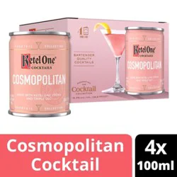 Ketel One Cosmoplitan 4-100ml - 4-100 Ml