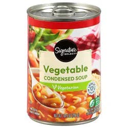 Signature Select Condensed Vegetable Soup 10.5 Oz - 10.5 Oz
