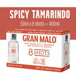 Gran Malo Tequila 8-50ml - 8-50 Ml