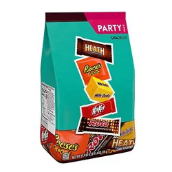 Hershey's Assorted Flavored Candy Party Pack Snack Size - 27.4 Oz