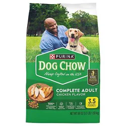Purina Dry Dog Chow Complete Chicken - 3.5 Lb