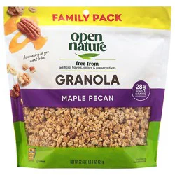 Open Nature Granola Maple Pecan Family Pack 22 Oz - 22 Oz