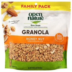 Open Nature Granola Honey Nut Family Pack 22 Oz - 22 Oz