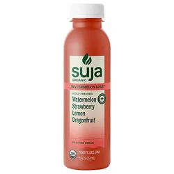 Suja Organic Watermelon Love Cold Pressed Juice Drink 12 Fz - 12 Fz