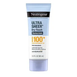 Neutrogena Ultra Sheer Dry-Touch Broad Spectrum Max Spf 100 Body Sunscreen, 3 Oz - 3 Fz