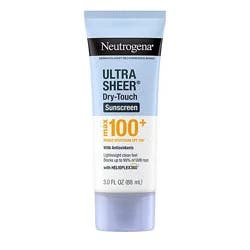 Neutrogena Ultra Sheer Dry-Touch Broad Spectrum Max Spf 100 Body Sunscreen, 3 Oz - 3 Fz