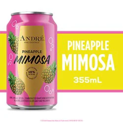 Andre Pineapple Mimosa Single Can - 355 Ml