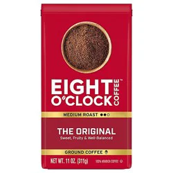 Eight O Clock Coffee Original Ground 11oz - 11 Oz