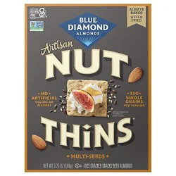 Blue Diamond Cracker Nut Thin Multseed - 3.75 Oz