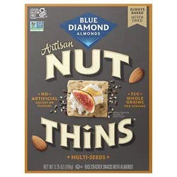 Blue Diamond Cracker Nut Thin Multseed - 3.75 Oz