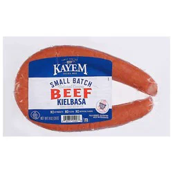 Kayem Fully Cooked Beef Kielbasa 14oz - 14 Oz
