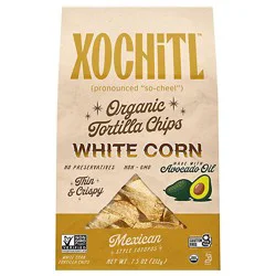 Xochitl Chip Corn White - 7.5 Oz