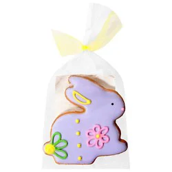 Omg Purple Funky Bunny Cookie - 2.3 Oz