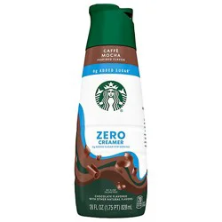 Strbks Creamer Caffe Mocha Zero Sugar - 28 Fz