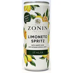 Zonin 4p Fc Limoneto Spritz 4-250ml - 4-250 Ml