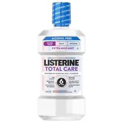 Listerine Total Care Alcohol Free Extra Mild 500ml - 500 Ml