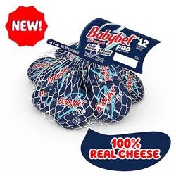 Mini Babybel Pro Cheese 12 Count - 8.5 Oz