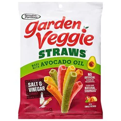 Sensible Portions Garden Veggie Straws Avocado Oil Sea Salt & Vinegar - 6 Oz