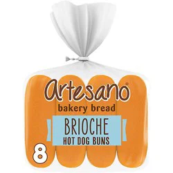 Atresano Brioche Hot Dog Buns - 13.55oz