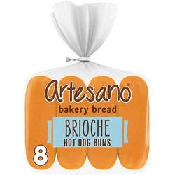 Atresano Brioche Hot Dog Buns - 13.55oz
