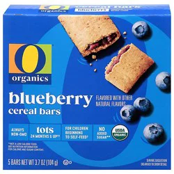 O Organics Cereal Bars Blueberry 5 Ct 3.7 Oz - 3.7 Oz